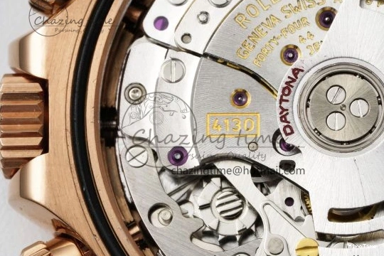 MiroTime 0515 Daytona 116505 BTF 1:1 Best Edition Brown Dial on RG Bracelet SA Original 2117